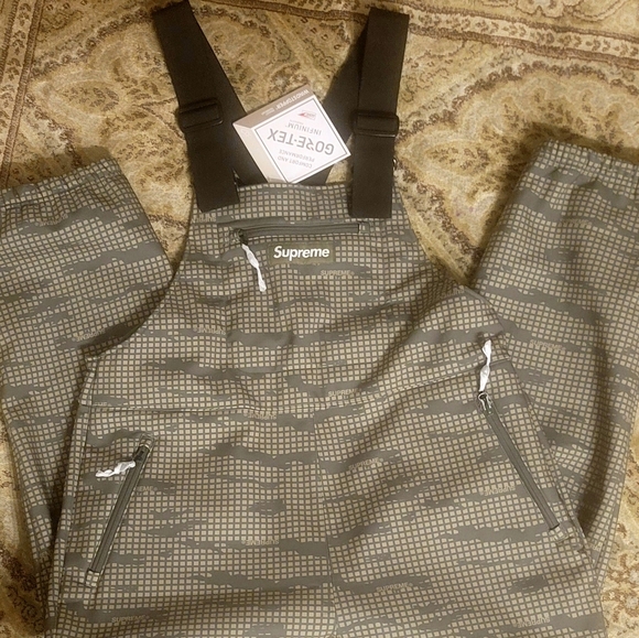 Supreme Gortex Windstopper Overalls - Picture 2 of 2